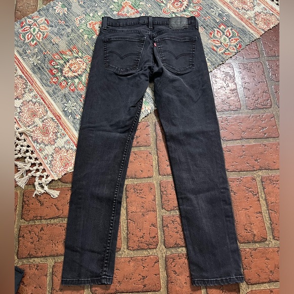 Levi’s black slim 512 denim jeans - Picture 3 of 8
